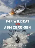 Image of f4f wildcat vs a6m zero sen pacific theater 1942