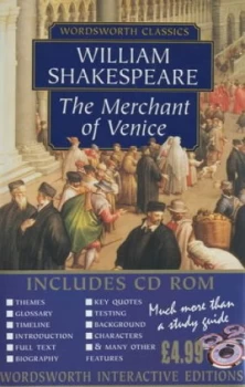 Image of The Merchant of Venice by William Shakespeare and Cedric Watts Paperback
