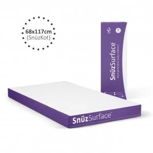 image of SnuzSurface Cotbed Mattress SnuzKot 117 x 68cm