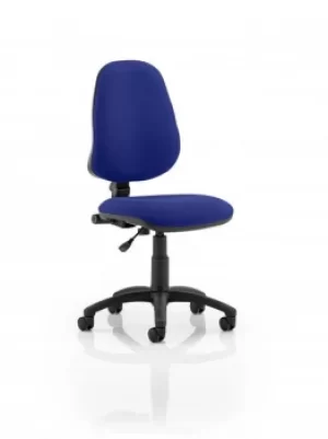 Image of Eclipse I Lever Task Operator Chair Bespoke Colour Admiral Blue