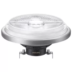 Image of Philips Master 20-100W Dimmable LED AR111 GX53 Warm White 24° - 929002050502