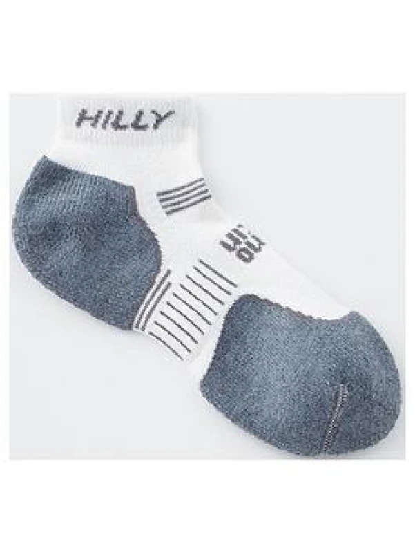 Image of Hilly Unisex Supreme - Quarter Max Cushioning, Running Sock White
