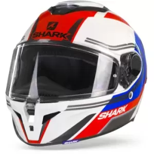 Image of Shark Spartan GT Tracker WBK White Blue Black 2XL