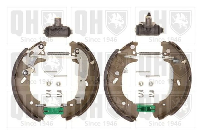 Image of QUINTON HAZELL Brake Shoe Set QUINTON HAZELL BS1134K1
