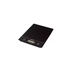 image of Digital Kitchen Scale 5kg - Black - Black - Sabichi