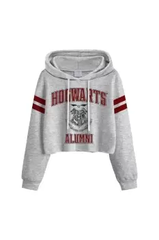 image of Hogwarts Alumni Crop Hoodie