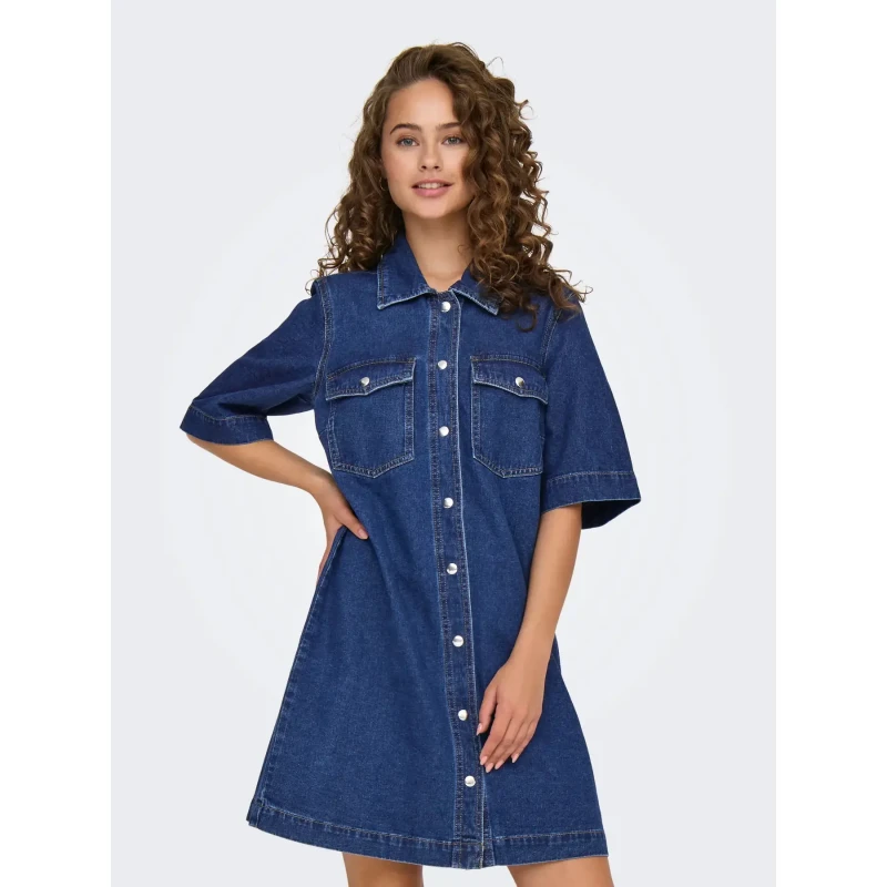 Image of Only Womens dress Only Belle Bleu Female XS