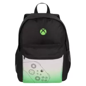 image of Xbox Girls Controller Backpack (One Size) (Green/Black)