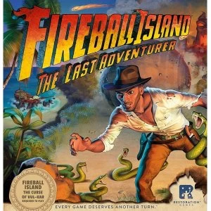 Image of Fireball Island: The Curse of Vul-Kar - The Last Adventurer Expansion Board Game