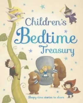 Image of Childrens Bedtime Treasury by Derek Hall Hardback