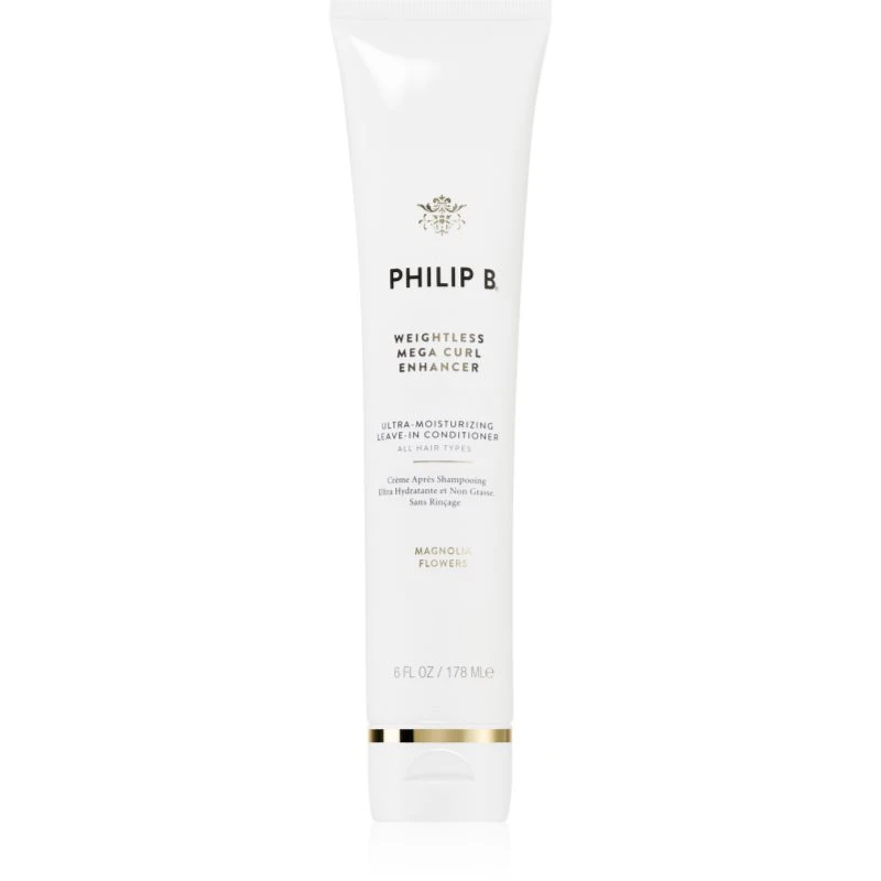 Image of Philip B Weightless Mega Curl Enhancer Leave-In Conditioner 6 oz.