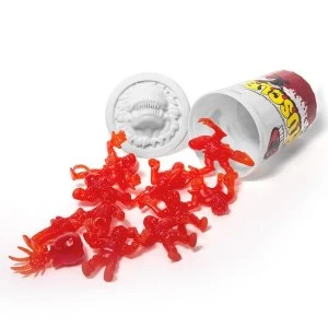Image of Alien Trash Can Figures Blood Red Variant 12 Pack