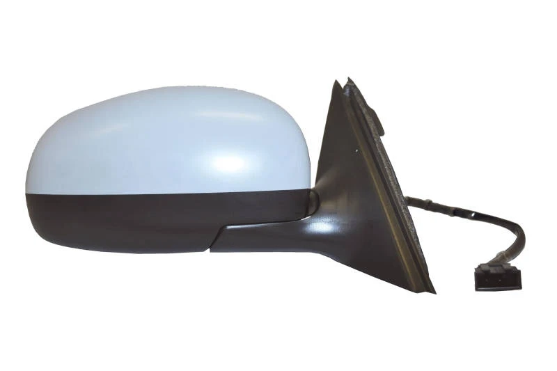 Image of PRASCO SK3247313 Wing mirror Right, Electric, Internal Adjustment, primed Outside Mirror (50)