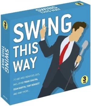 Image of Swing This Way by Various Artists CD Album