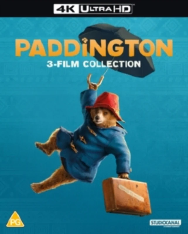 Image of Paddington: 3-film Collection Bluray 5055201852700