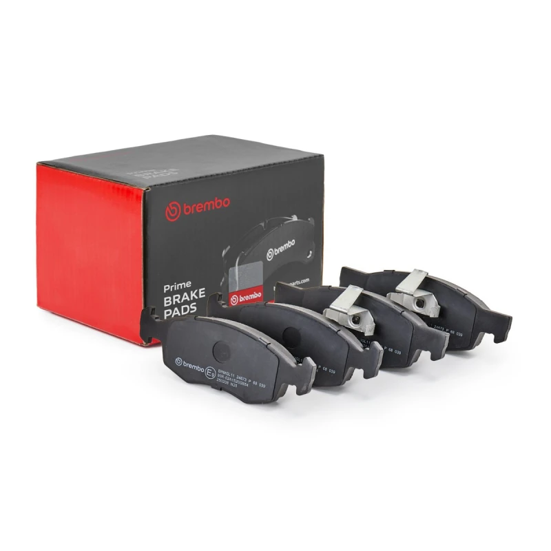 Image of BREMBO Brake pad set BREMBO P 68 039