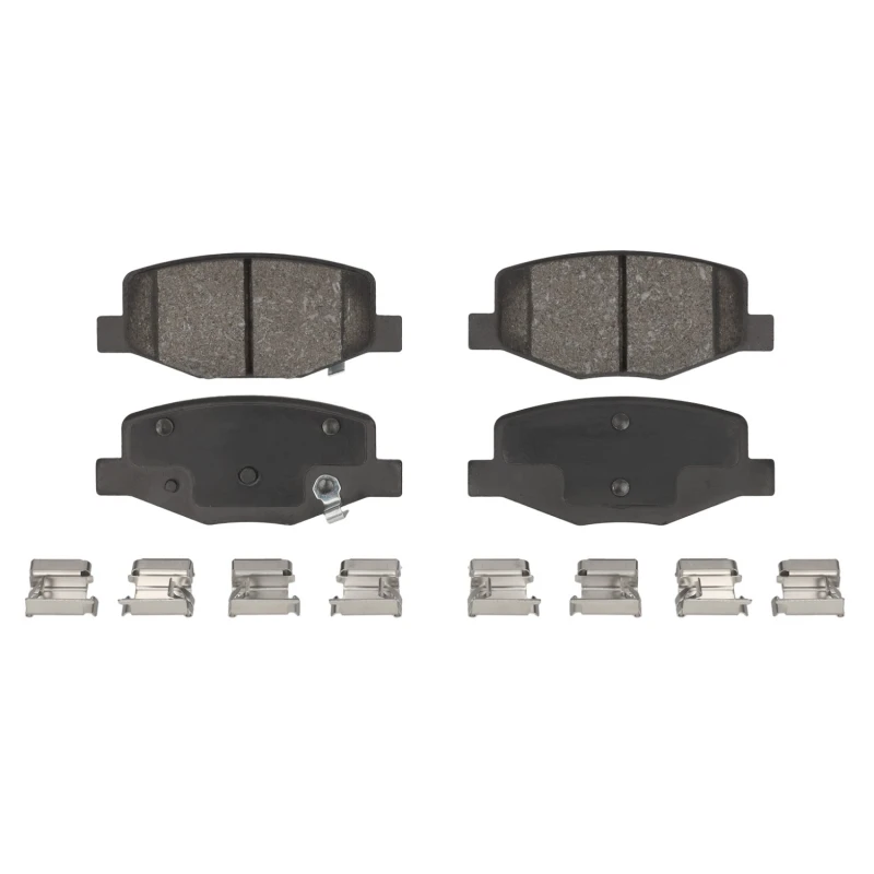 Image of Brake pad set FEBI BILSTEIN 188676