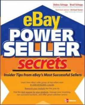 Image of Ebay Powerseller Secrets by Debra Schepp Paperback