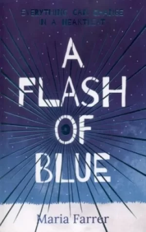 Image of A flash of blue by Maria Farrer