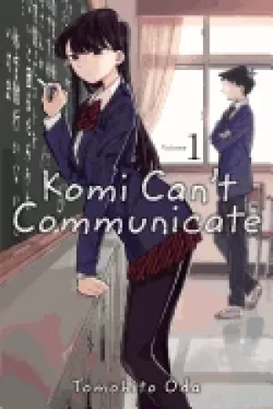 Image of komi cant communicate vol 1
