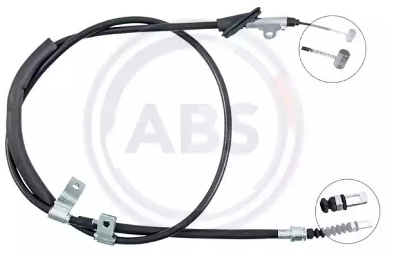 Image of A.B.S. Handbrake cable A.B.S. K14115