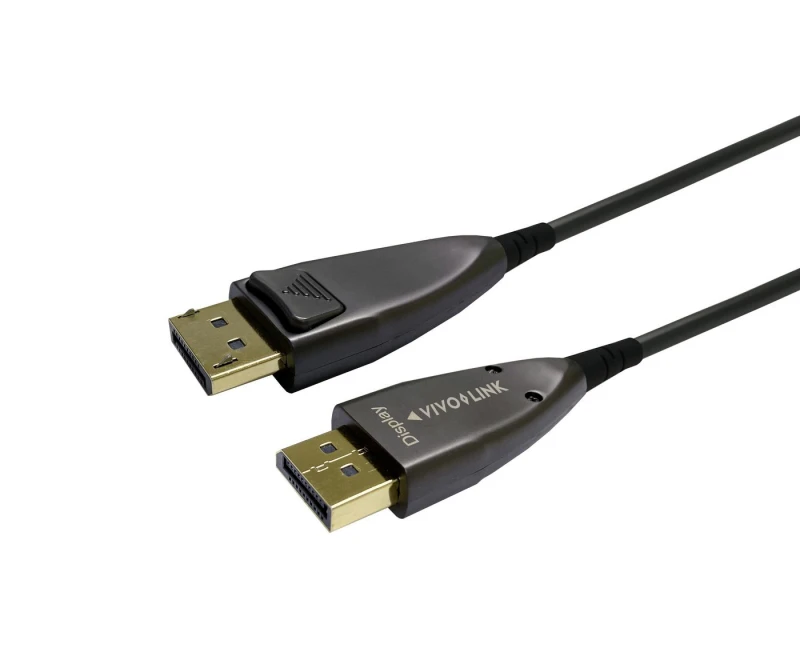 Image of Vivolink PRODPOP50 DisplayPort cable 50 m Black
