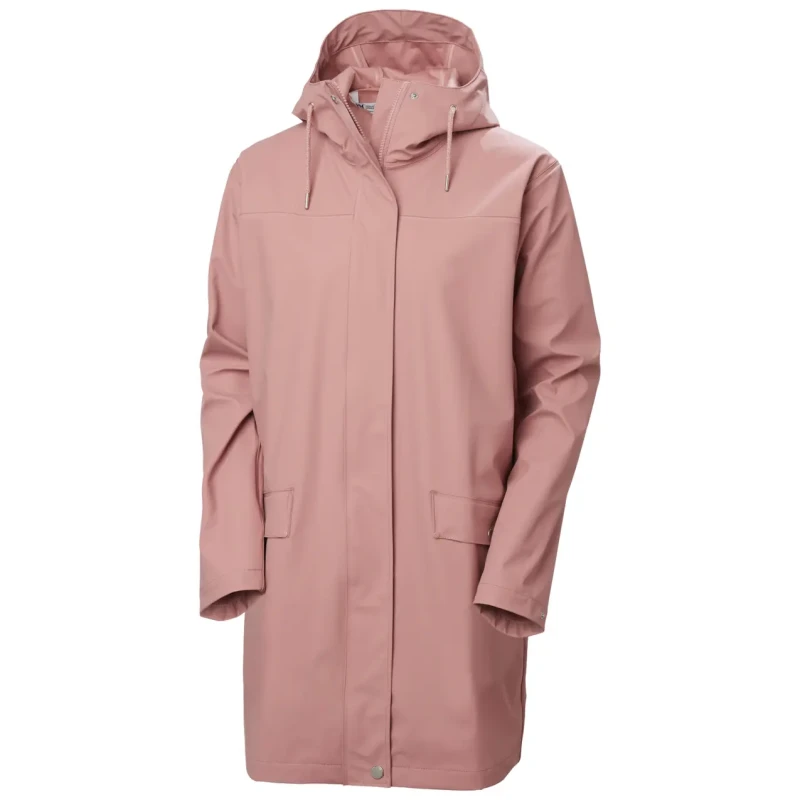 Image of Helly Hansen Raincoat woman Helly Hansen Moss Rose Female L