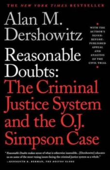 Image of Reasonable Doubts by Alan M. Dershowitz Paperback