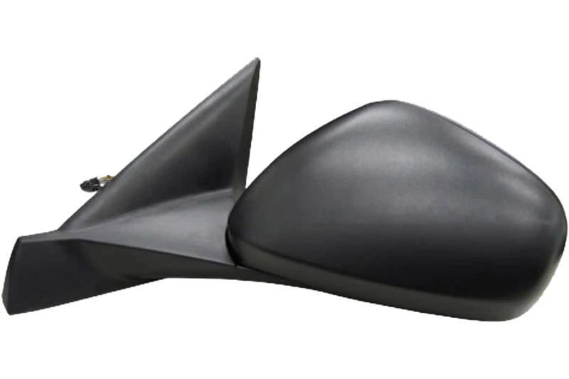 Image of PRASCO AA2107324 Wing mirror Left, Electric, Electronically foldable, Black Outside Mirror (50)