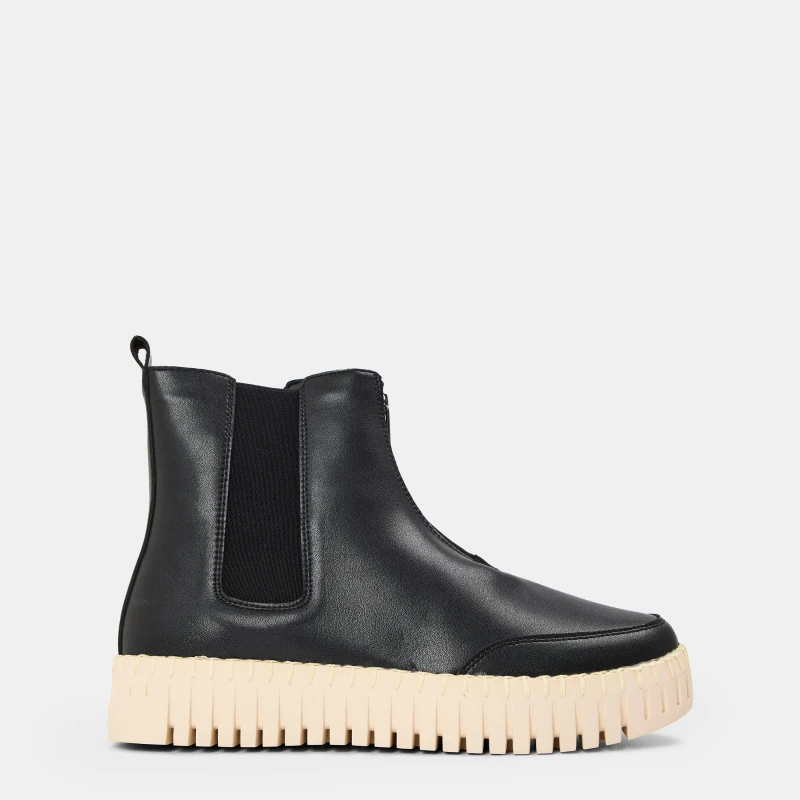 Image of Ilse Jacobsen Womens Chelsea Boots Black female 3 (36)