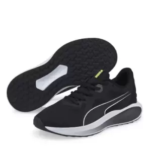 Puma Twitch Runner Trainers Junior Boys - Black