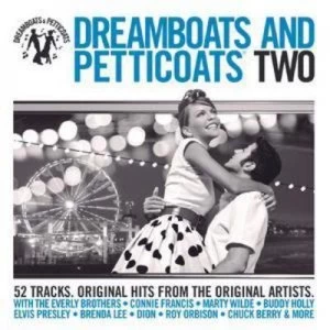 Image of Dreamboats and Petticoats 2 by Various Artists CD Album