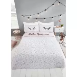 Image of Hello Gorgeous Duvet Set - Double