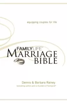 Image of FamilyLife marriage Bible by Dennis Rainey