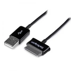 image of StarTech.com 3m Dock Connector to USB Cable for Samsung Galaxy Tab