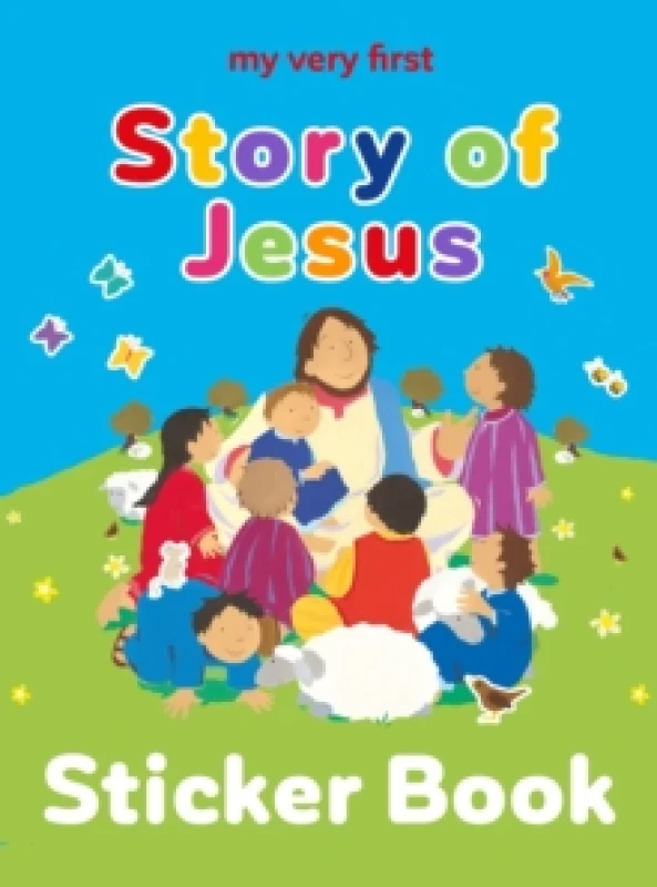 Image of My Very First Story of Jesus Sticker Book Paperback / softback