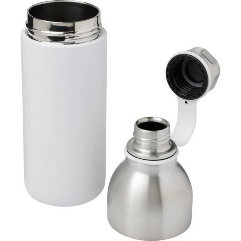 Image of Avenue Avenue Koln Copper Sport Vacuum Insulated Bottle in White White One Size Unisex 5059269897321