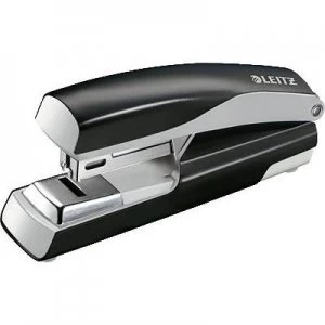 image of Leitz 5505-00-95 5505-00-95 Flat-stack stapler Black Stapling capacity: 30 sheets (80 g/m²)