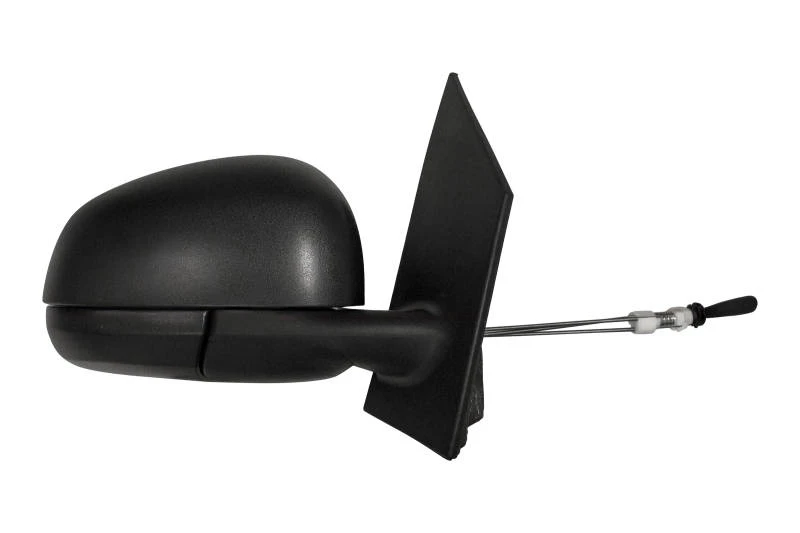 Image of PRASCO ME3087003 Wing mirror Right, black, untinted, with sensor Outside Mirror (50)