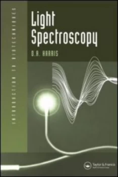 Image of Light Spectroscopy by Dr David Harris Book