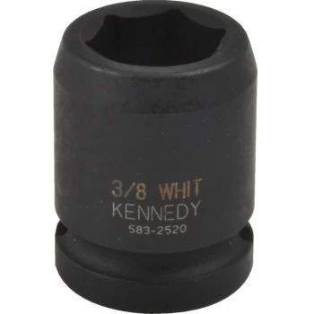 Image of Kennedy - 3/8' Whit Impact Socket 1/2' Sq Dr