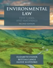 Image of Environmental Law : Text, Cases & Materials