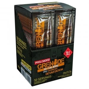 image of Grenade 50 Calibre Preworkout Sticks