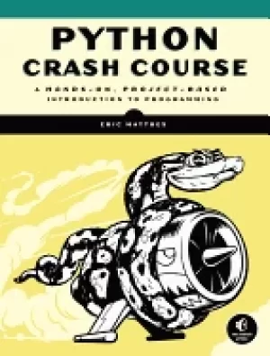 Image of python crash course a hands on project based introduction to programming