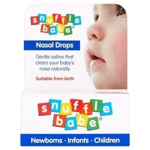 Image of Snufflebabe Saline Nasal Drops 10ml