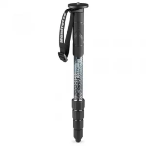 Image of Manfrotto Element MII Aluminium Monopod Black 5 section