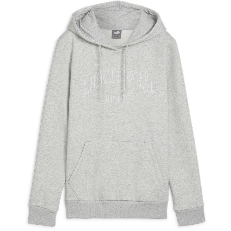 Image of Puma Ess+ Logo Lab Hoodie Fl Hoody Womens - Multi Multi 8