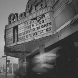 Image of Starved Nights of Saturday Stars by Trevor Sensor Vinyl Album