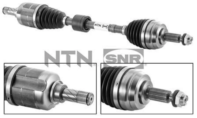Image of Drive shaft SNR DK55.013