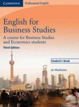 Image of English for Business Studies Students Book by Ian Mackenzie Paperback